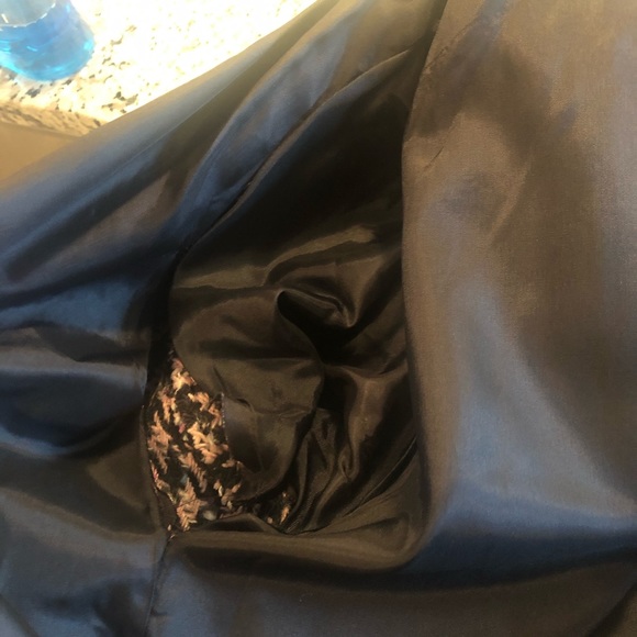 Learsi Plaid Coat Women’s Size 10 - Picture 4 of 8